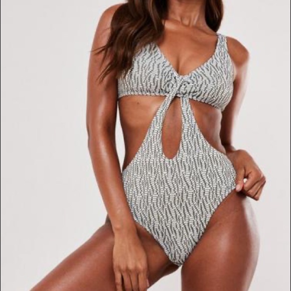 Cut out swimsuit